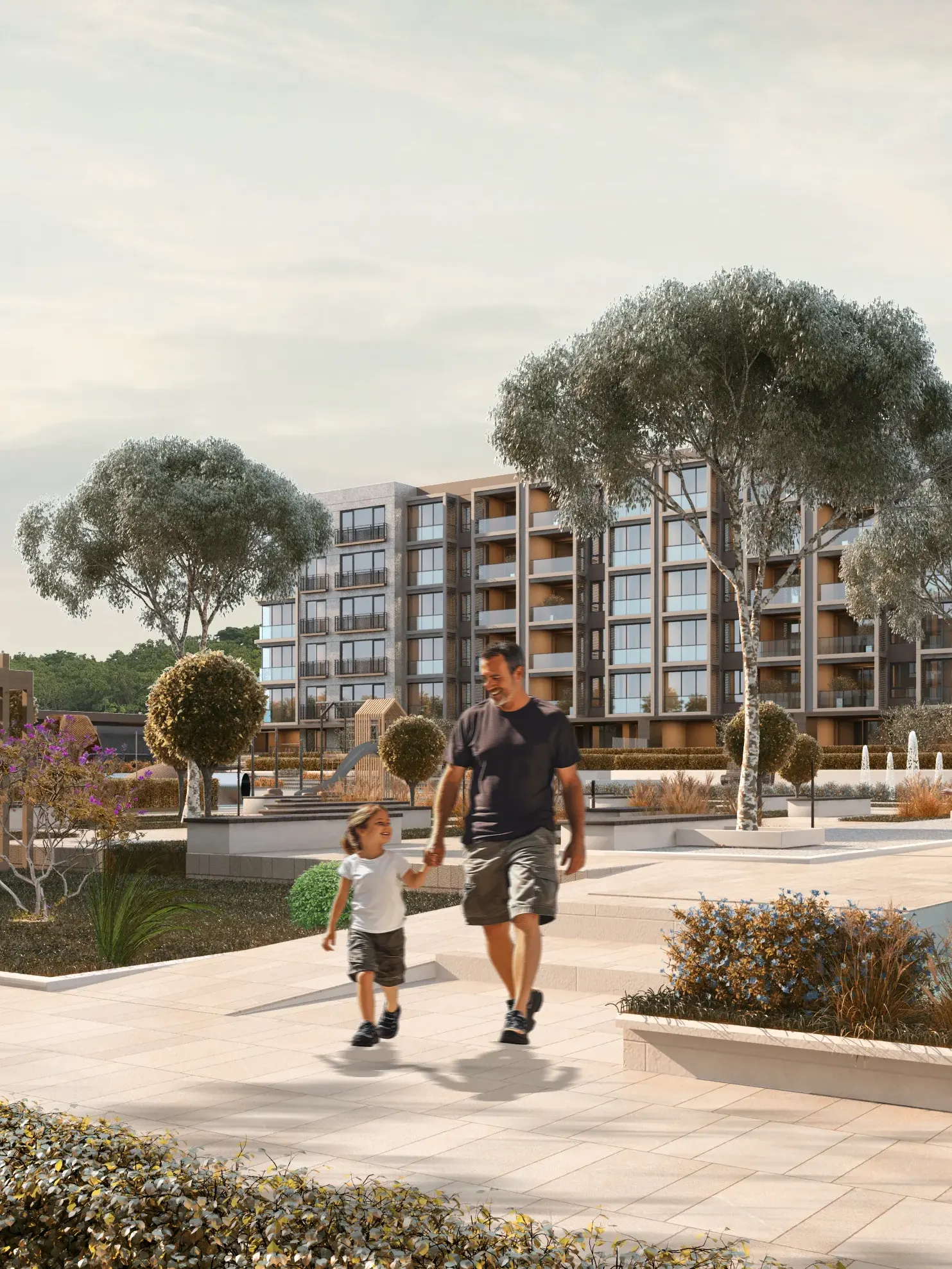 Yedivadi Evleri, 23.127 m²’lik geniş bir arsa üzerinde, yaşamın her anını konforla buluşturan özel bir proje olarak tasarlandı.