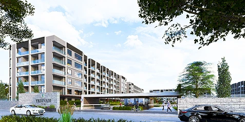 Yaşamın Kalbini Konfora Taşıyan Bir Mimari - Proje Görseli 1