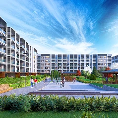 Yaşamın Kalbini Konfora Taşıyan Bir Mimari - Proje Görseli 2